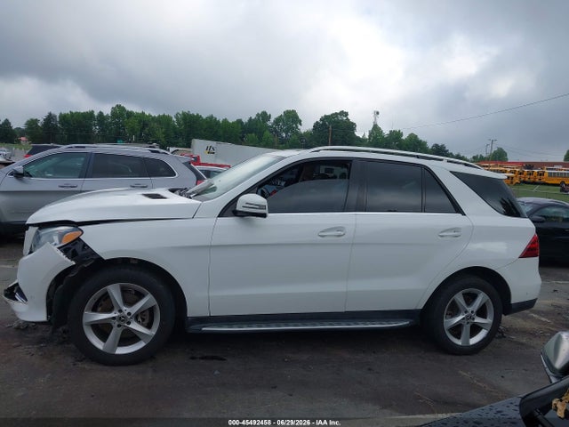 Aukcja sprzedaży 2018 Mercedes-benz Gle 350 4matic, vin: 4JGDA5HB2JB009186, numer aukcji: 45492458