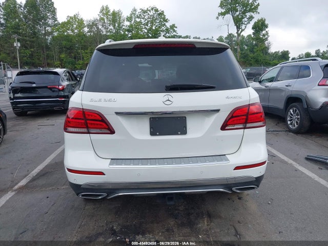 Aukcja sprzedaży 2018 Mercedes-benz Gle 350 4matic, vin: 4JGDA5HB2JB009186, numer aukcji: 45492458