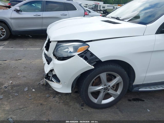 Aukcja sprzedaży 2018 Mercedes-benz Gle 350 4matic, vin: 4JGDA5HB2JB009186, numer aukcji: 45492458