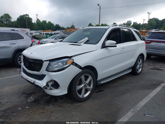 Aukcja sprzedaży 2018 Mercedes-benz Gle 350 4matic, vin: 4JGDA5HB2JB009186, numer aukcji: 45492458