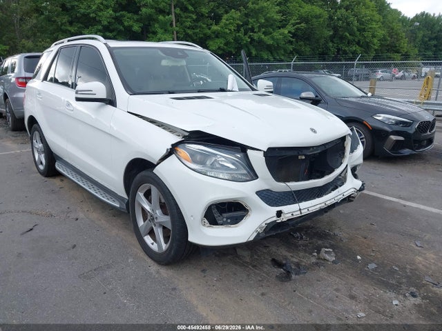 Aukcja sprzedaży 2018 Mercedes-benz Gle 350 4matic, vin: 4JGDA5HB2JB009186, numer aukcji: 45492458