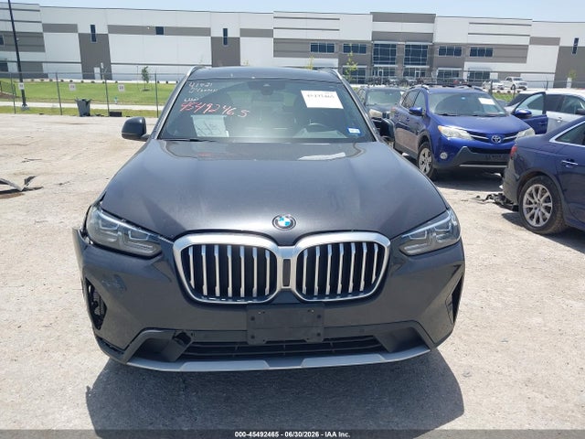 45492465 :رقم المزاد ، WBX47DP00NN173766 vin ، 2022 Bmw X3 Sdrive30i مزاد بيع