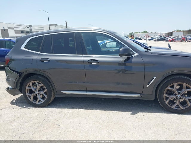 45492465 :رقم المزاد ، WBX47DP00NN173766 vin ، 2022 Bmw X3 Sdrive30i مزاد بيع