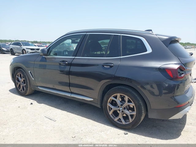 45492465 :رقم المزاد ، WBX47DP00NN173766 vin ، 2022 Bmw X3 Sdrive30i مزاد بيع