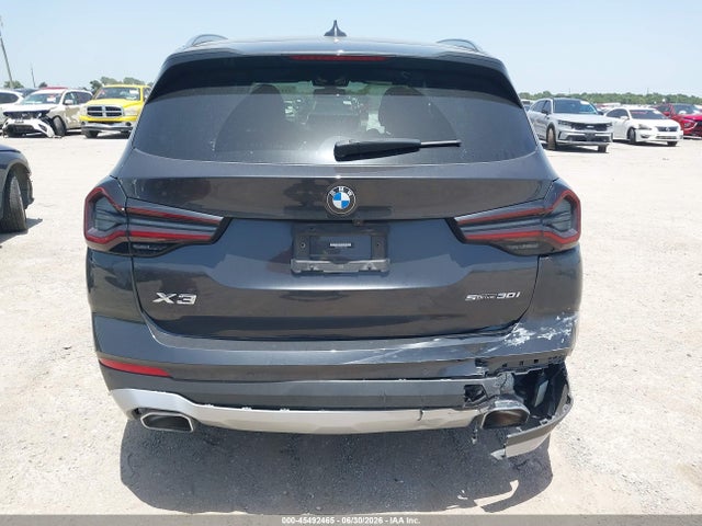45492465 :رقم المزاد ، WBX47DP00NN173766 vin ، 2022 Bmw X3 Sdrive30i مزاد بيع
