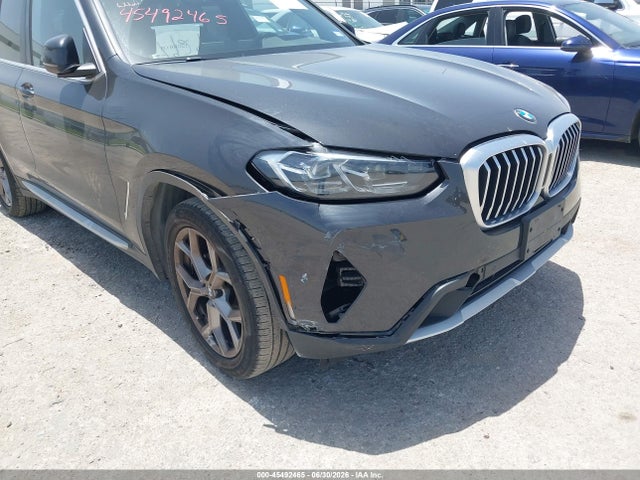45492465 :رقم المزاد ، WBX47DP00NN173766 vin ، 2022 Bmw X3 Sdrive30i مزاد بيع