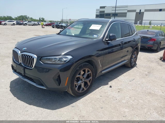 45492465 :رقم المزاد ، WBX47DP00NN173766 vin ، 2022 Bmw X3 Sdrive30i مزاد بيع