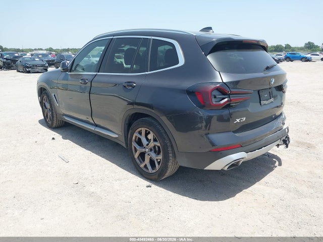 45492465 :رقم المزاد ، WBX47DP00NN173766 vin ، 2022 Bmw X3 Sdrive30i مزاد بيع