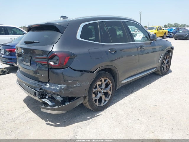 45492465 :رقم المزاد ، WBX47DP00NN173766 vin ، 2022 Bmw X3 Sdrive30i مزاد بيع