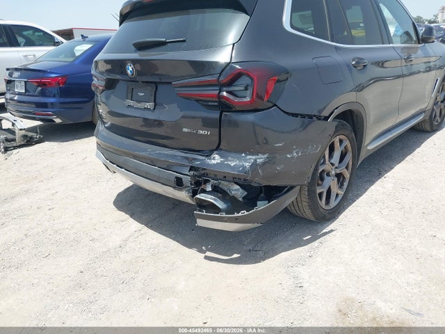 45492465 :رقم المزاد ، WBX47DP00NN173766 vin ، 2022 Bmw X3 Sdrive30i مزاد بيع