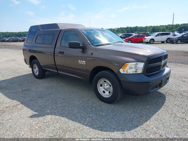 45492470 :رقم المزاد ، 3C6JR6DG3KG505847 vin ، 2019 Ram 1500 Classic Tradesman  4x2 8' Box مزاد بيع