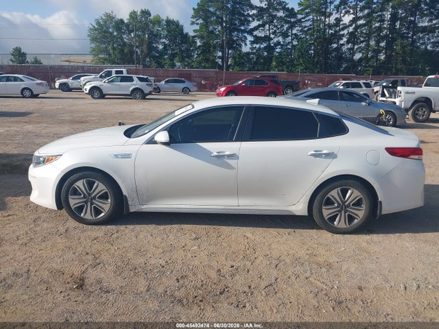 KIA Optima Hybrid Ex 2017 KNAGU4LC2H5007057 Image 14