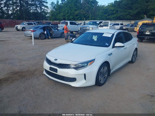 KIA Optima Hybrid Ex 2017 KNAGU4LC2H5007057 Image 2