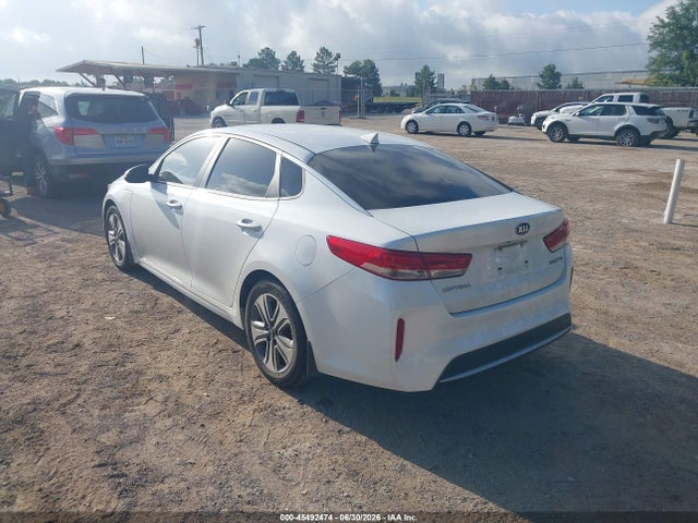 KIA Optima Hybrid Ex 2017 KNAGU4LC2H5007057 Image 3