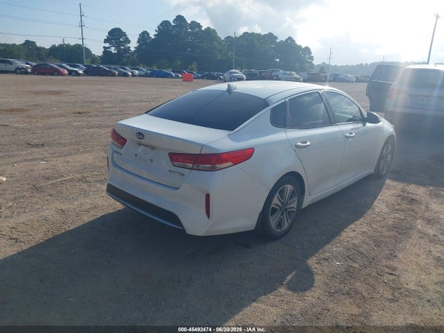 KIA Optima Hybrid Ex 2017 KNAGU4LC2H5007057 Image 4