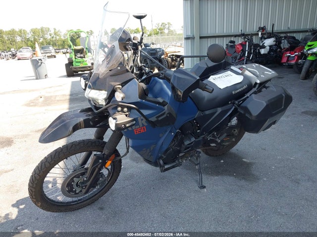 2024 Kawasaki Kl650 H მანქანა იყიდება აუქციონზე, vin: ML5KLEH10RDA29253, აუქციონის ნომერი: 45492482