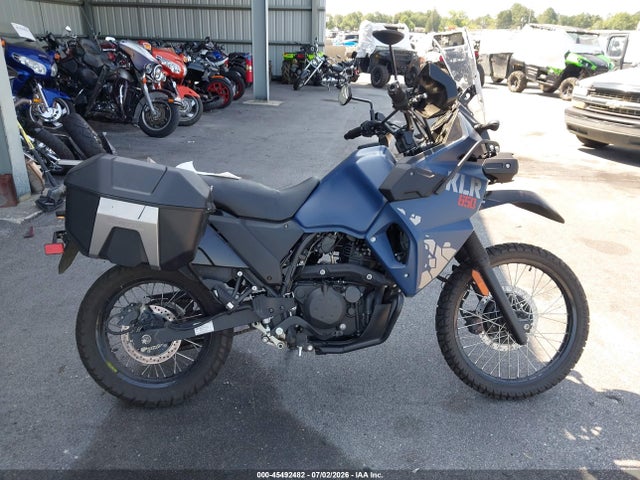 2024 Kawasaki Kl650 H მანქანა იყიდება აუქციონზე, vin: ML5KLEH10RDA29253, აუქციონის ნომერი: 45492482