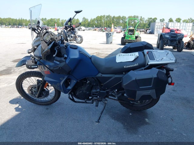 2024 Kawasaki Kl650 H მანქანა იყიდება აუქციონზე, vin: ML5KLEH10RDA29253, აუქციონის ნომერი: 45492482