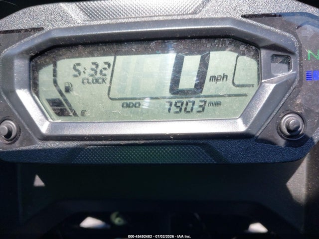 2024 Kawasaki Kl650 H მანქანა იყიდება აუქციონზე, vin: ML5KLEH10RDA29253, აუქციონის ნომერი: 45492482