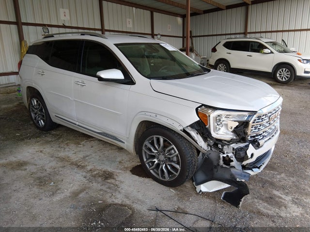 45492483 :رقم المزاد ، 3GKALXEV8NL254210 vin ، 2022 Gmc Terrain Awd Denali مزاد بيع