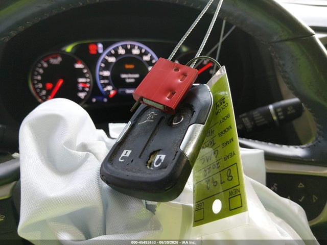 2022 Gmc Terrain Awd Denali მანქანა იყიდება აუქციონზე, vin: 3GKALXEV8NL254210, აუქციონის ნომერი: 45492483