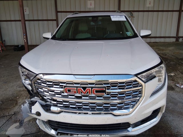 2022 Gmc Terrain Awd Denali მანქანა იყიდება აუქციონზე, vin: 3GKALXEV8NL254210, აუქციონის ნომერი: 45492483