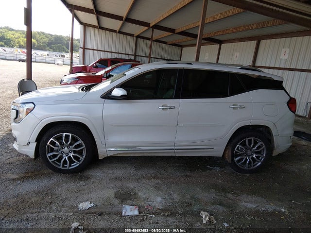 2022 Gmc Terrain Awd Denali მანქანა იყიდება აუქციონზე, vin: 3GKALXEV8NL254210, აუქციონის ნომერი: 45492483