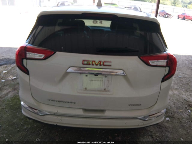 2022 Gmc Terrain Awd Denali მანქანა იყიდება აუქციონზე, vin: 3GKALXEV8NL254210, აუქციონის ნომერი: 45492483