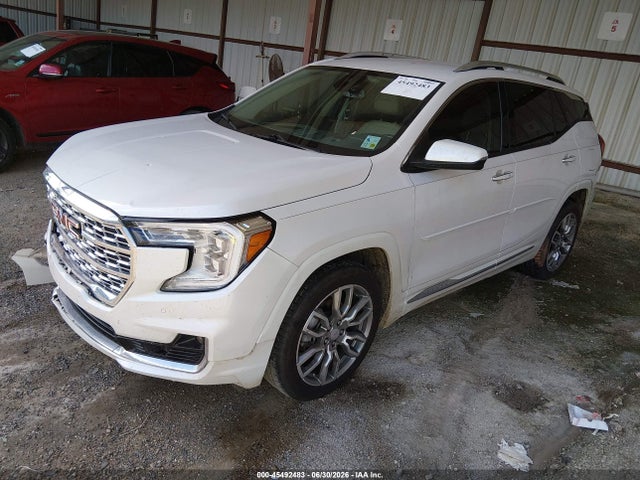 2022 Gmc Terrain Awd Denali მანქანა იყიდება აუქციონზე, vin: 3GKALXEV8NL254210, აუქციონის ნომერი: 45492483