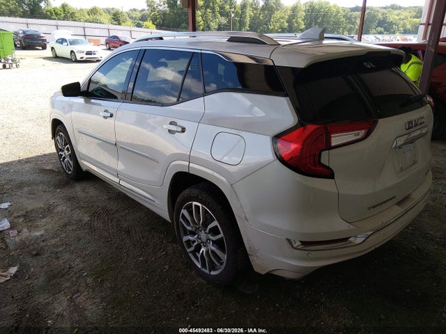 2022 Gmc Terrain Awd Denali მანქანა იყიდება აუქციონზე, vin: 3GKALXEV8NL254210, აუქციონის ნომერი: 45492483