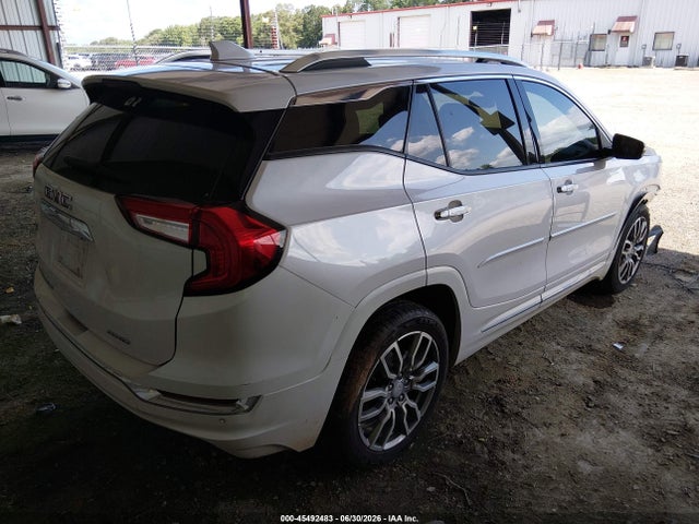 2022 Gmc Terrain Awd Denali მანქანა იყიდება აუქციონზე, vin: 3GKALXEV8NL254210, აუქციონის ნომერი: 45492483