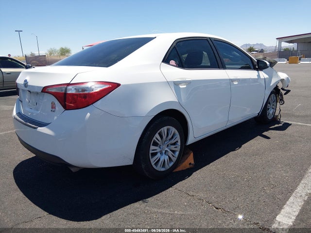Toyota COROLLA LE 2015 5YFBURHE6FP218329 Image 4