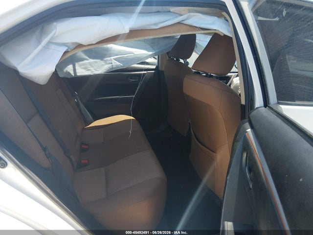Toyota COROLLA LE 2015 5YFBURHE6FP218329 Image 8