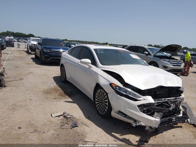 Продажа на аукционе авто 2017 Ford Fusion Platinum/titanium, vin: 3FA6P0K95HR141441, номер лота: 45492498