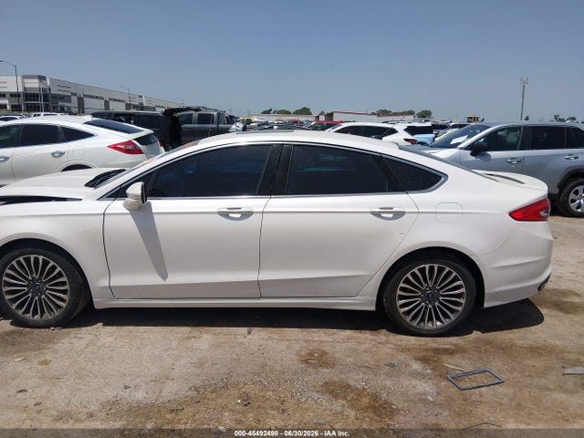Продажа на аукционе авто 2017 Ford Fusion Platinum/titanium, vin: 3FA6P0K95HR141441, номер лота: 45492498