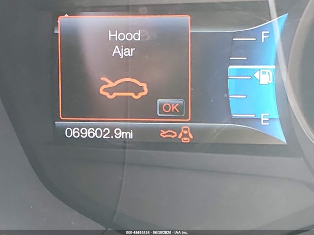 Продажа на аукционе авто 2017 Ford Fusion Platinum/titanium, vin: 3FA6P0K95HR141441, номер лота: 45492498