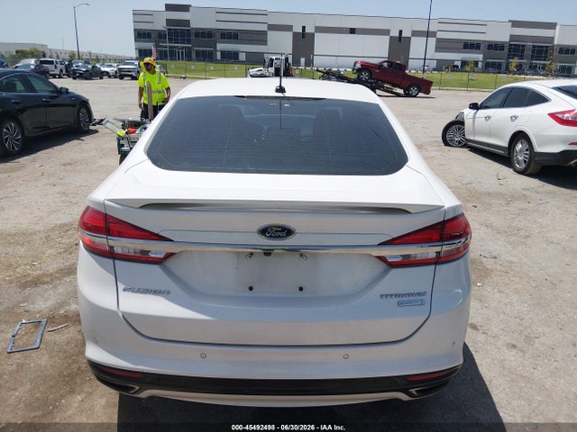 Продажа на аукционе авто 2017 Ford Fusion Platinum/titanium, vin: 3FA6P0K95HR141441, номер лота: 45492498