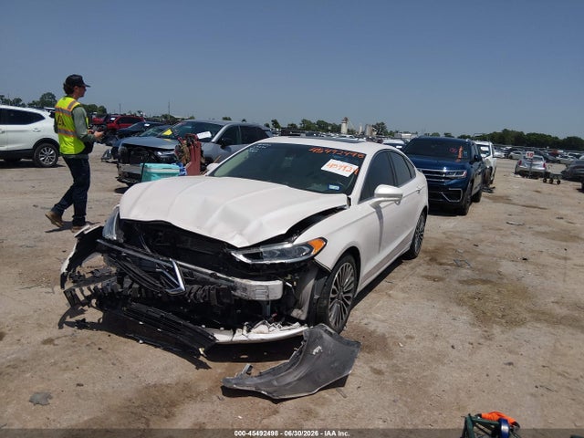 Продажа на аукционе авто 2017 Ford Fusion Platinum/titanium, vin: 3FA6P0K95HR141441, номер лота: 45492498