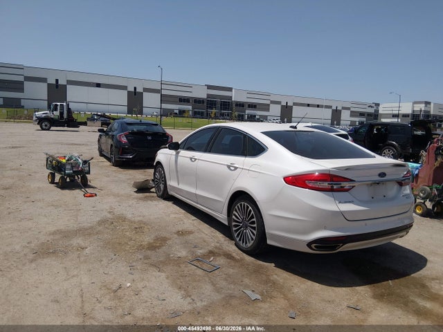 Продажа на аукционе авто 2017 Ford Fusion Platinum/titanium, vin: 3FA6P0K95HR141441, номер лота: 45492498