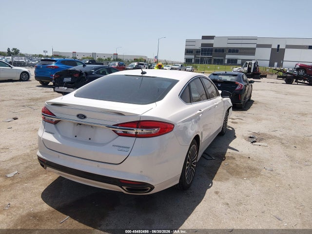 Продажа на аукционе авто 2017 Ford Fusion Platinum/titanium, vin: 3FA6P0K95HR141441, номер лота: 45492498