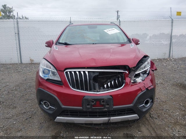Aukcja sprzedaży 2015 Buick Encore Convenience, vin: KL4CJBSB2FB085659, numer aukcji: 45492500