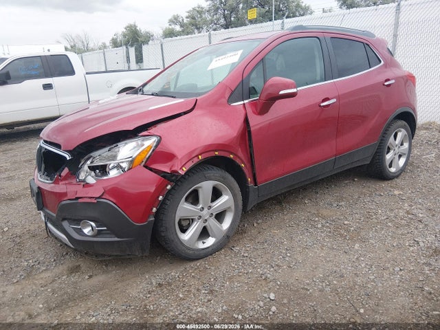 Aukcja sprzedaży 2015 Buick Encore Convenience, vin: KL4CJBSB2FB085659, numer aukcji: 45492500