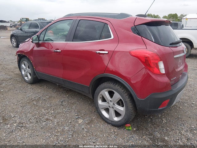 Aukcja sprzedaży 2015 Buick Encore Convenience, vin: KL4CJBSB2FB085659, numer aukcji: 45492500