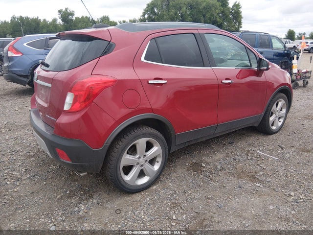 Aukcja sprzedaży 2015 Buick Encore Convenience, vin: KL4CJBSB2FB085659, numer aukcji: 45492500