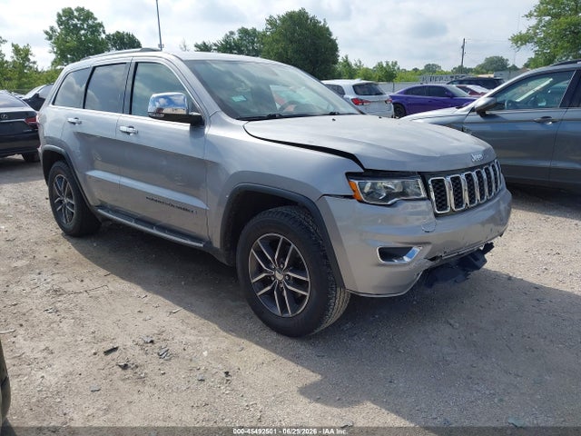 Продажа на аукционе авто 2018 Jeep Grand Cherokee Limited 4x4, vin: 1C4RJFBG0JC294243, номер лота: 45492501
