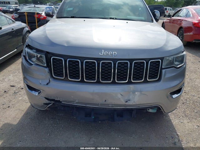 Продажа на аукционе авто 2018 Jeep Grand Cherokee Limited 4x4, vin: 1C4RJFBG0JC294243, номер лота: 45492501