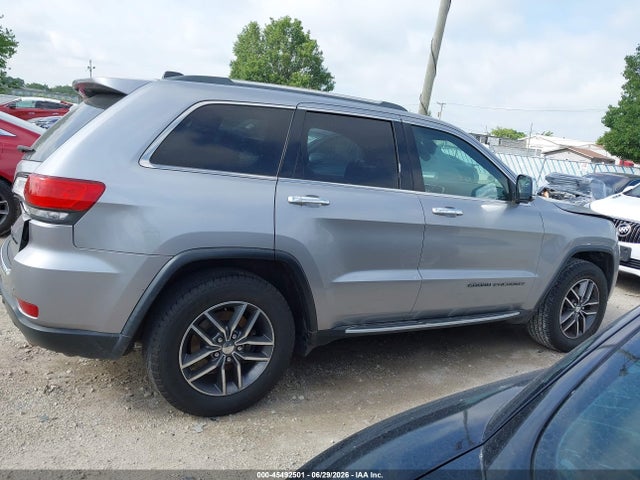 Продажа на аукционе авто 2018 Jeep Grand Cherokee Limited 4x4, vin: 1C4RJFBG0JC294243, номер лота: 45492501