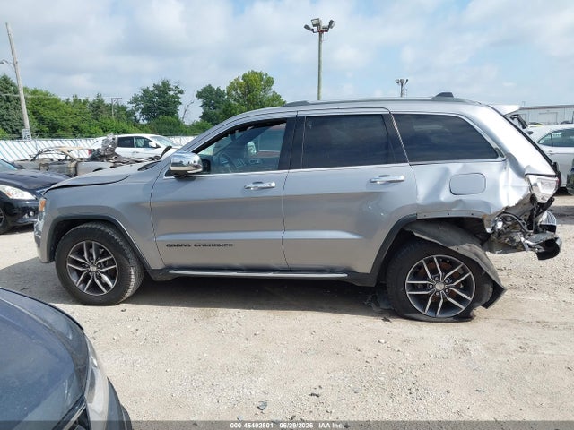 Продажа на аукционе авто 2018 Jeep Grand Cherokee Limited 4x4, vin: 1C4RJFBG0JC294243, номер лота: 45492501