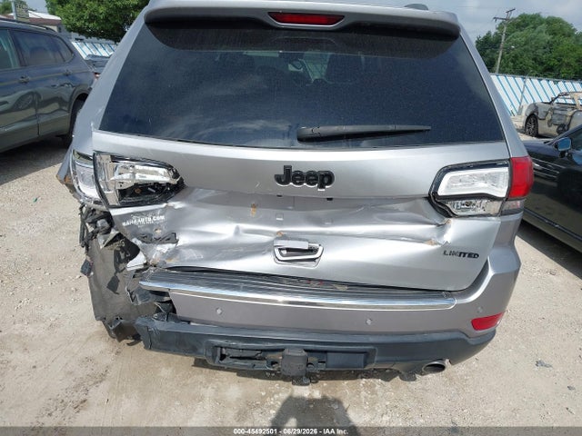 Продажа на аукционе авто 2018 Jeep Grand Cherokee Limited 4x4, vin: 1C4RJFBG0JC294243, номер лота: 45492501
