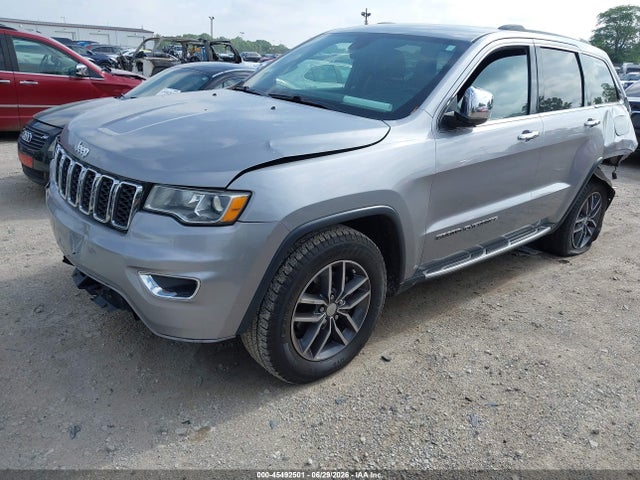 Продажа на аукционе авто 2018 Jeep Grand Cherokee Limited 4x4, vin: 1C4RJFBG0JC294243, номер лота: 45492501